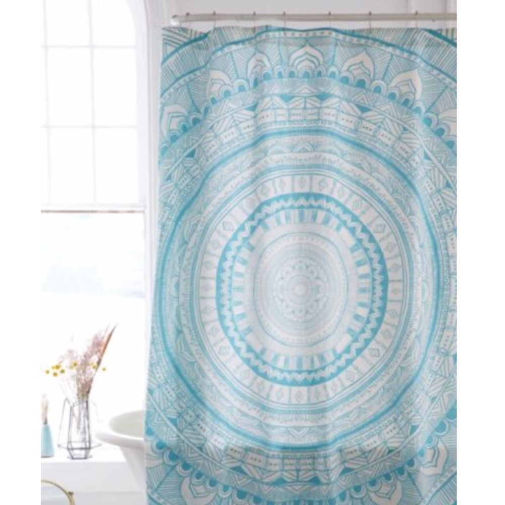 [magical thinking] Urban Outfitters Shower Curtain